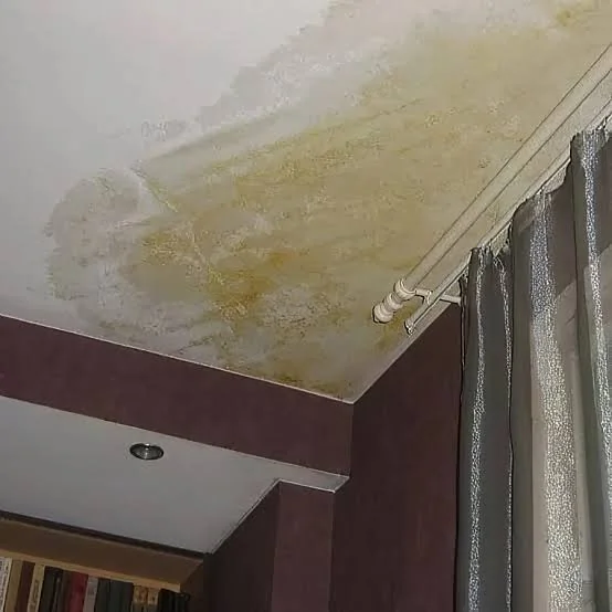 Ремонт потолка после затопления — Натяжные потолки в Кашире